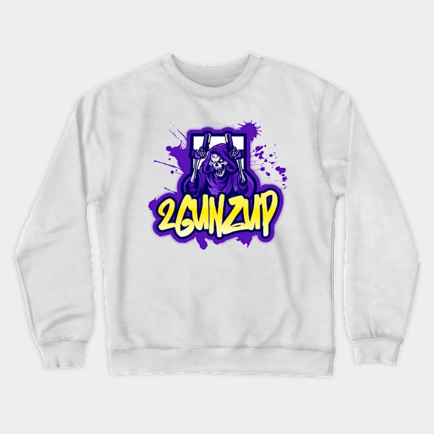 2GUNZUP Crewneck Sweatshirt by 2GunzUp